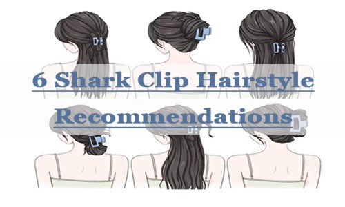 Zero-fail Shark Clip Hairstyle