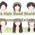 Delicate Hair Band Hairstyle
