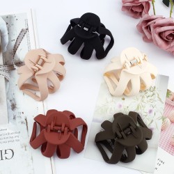 5 Pcs Large Hair Clips 3.15in Octopus Hair Clip Matte Claw Clips for Thick Hair Medium Hair Clips Hair Clamps Hair Accessories