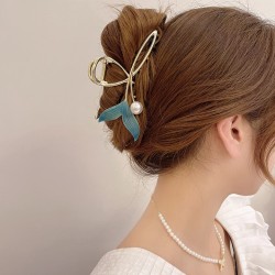 6 Pcs Flower Metal Hair Claw Clips Nonslip Hair Barrettes Hair Clamps for Woman and Girls 